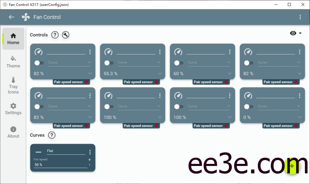 FanControl(电脑风扇转速控制软件) v230 中文绿色版