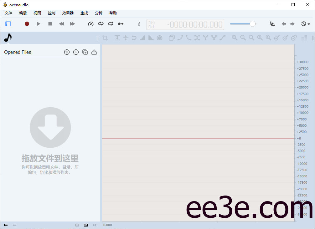 ocenaudio(录音和音频编辑软件) v3.15.3 多语便携版