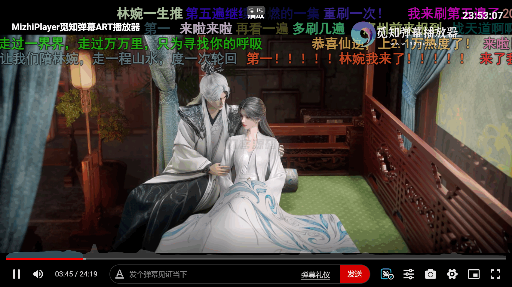 本文由 发布，转载请注明出处，如有问题请联系我们！ 更新时间: 2025-02-25苹果CMS视频弹幕播放器 | 觅知ART弹幕播放器全新UI | MizhiPlayer多功能播放器