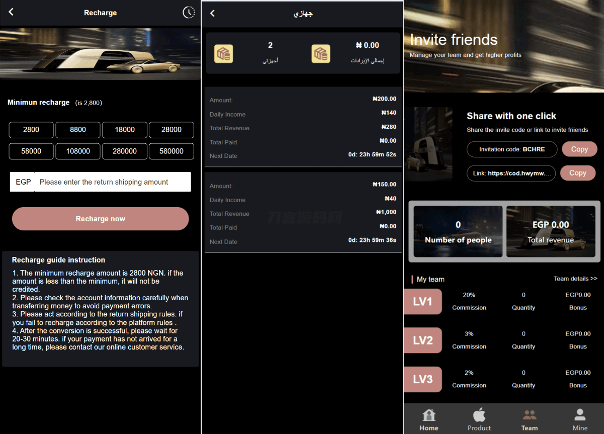 本文由 发布，转载请注明出处，如有问题请联系我们！ 更新时间: 2025-04-01海外新版本*高端Apple/科技汽车/共享投资理财系统源码