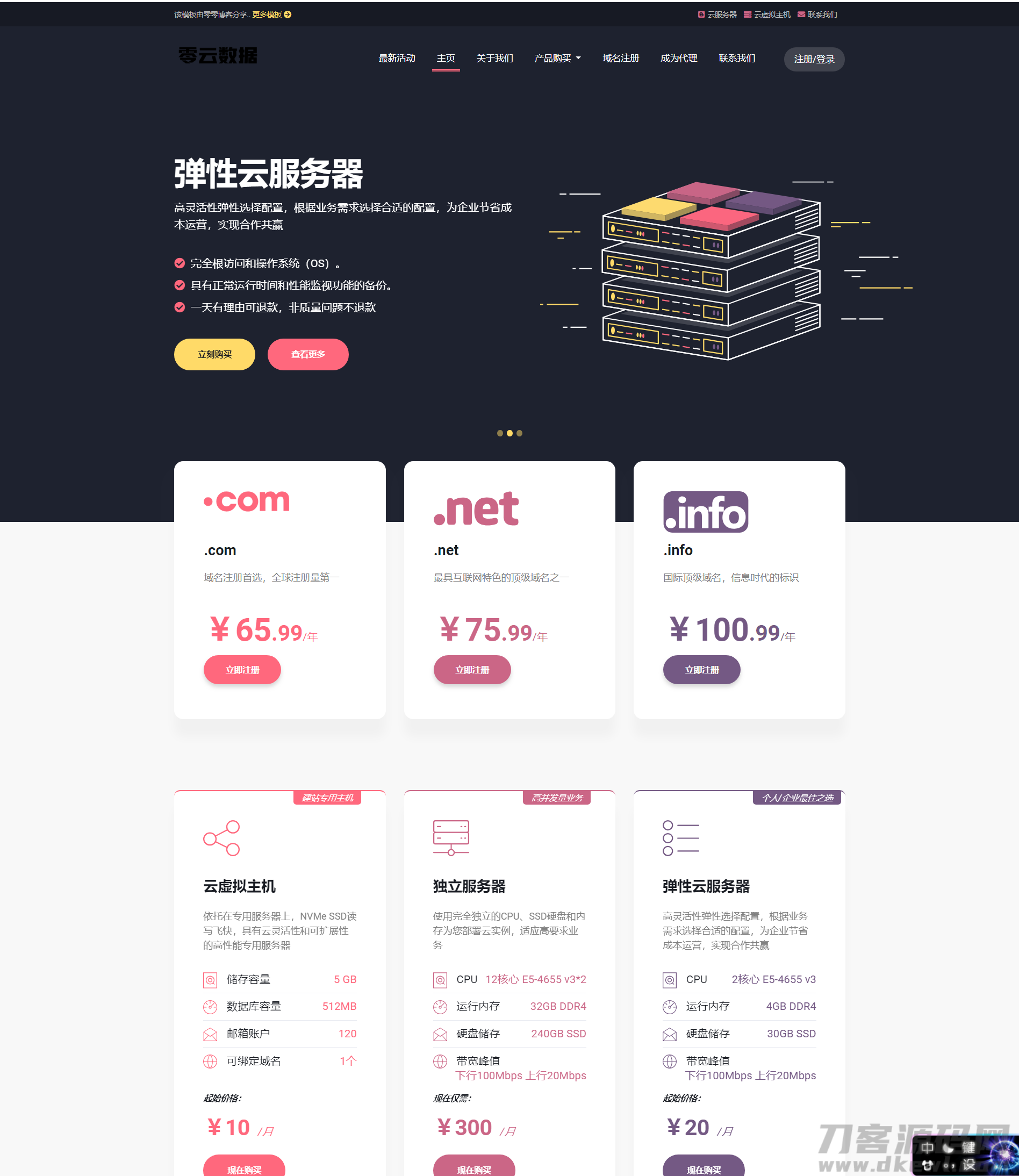 本文由 发布，转载请注明出处，如有问题请联系我们！ 更新时间: 2021-10-01魔方财务主题模板源码-Lolipa-虚拟主机主题模板源码