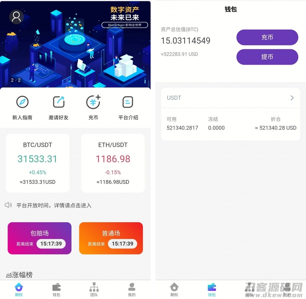 价值6000的USDT竞猜盘源码+时间盘源码+多*言|带包赔
