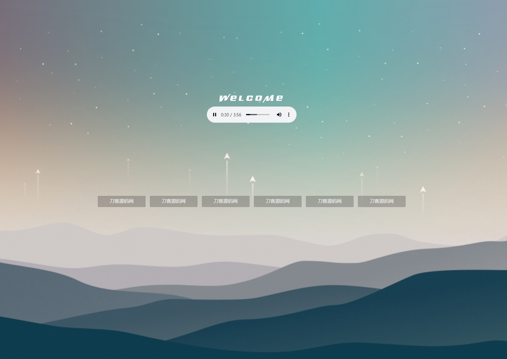 本文由 发布，转载请注明出处，如有问题请联系我们！ 更新时间: 2021-09-17html引导页导航网站旋转头像变幻背景单页源码