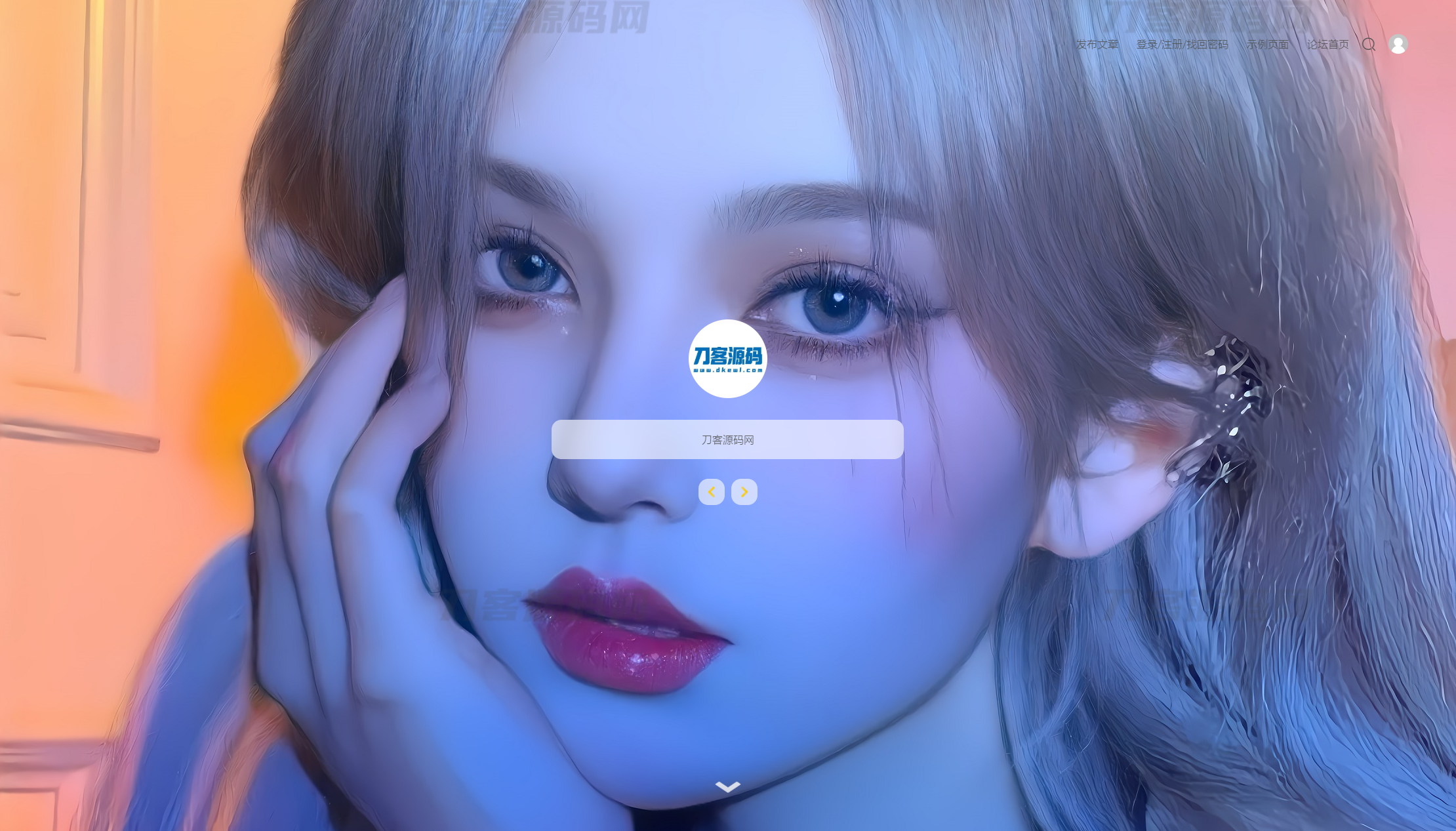 二次元简**格Sakurairo主题 WordPress主题模板源码