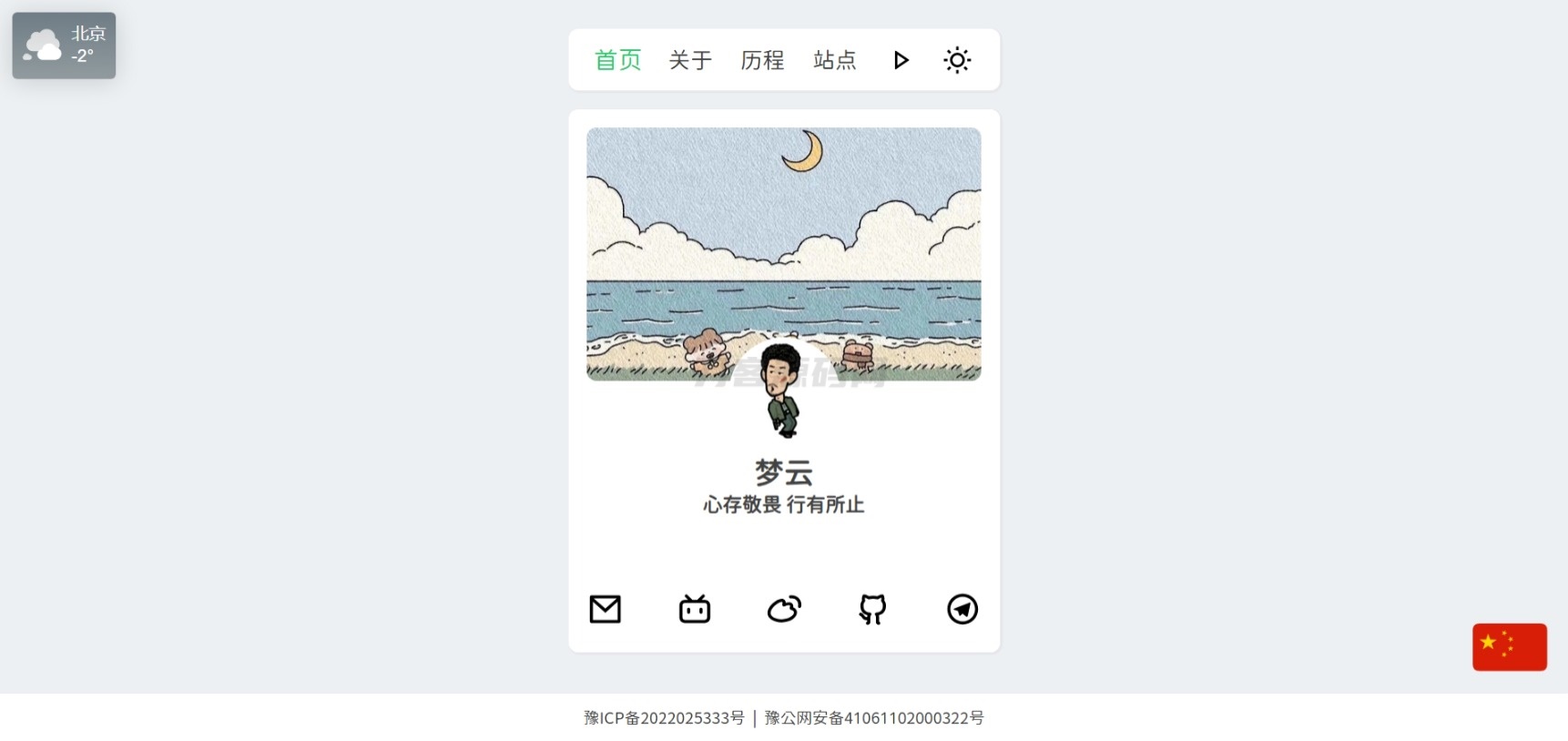 本文由 发布，转载请注明出处，如有问题请联系我们！ 更新时间: 2025-01-08景昇个人主页源码后台版